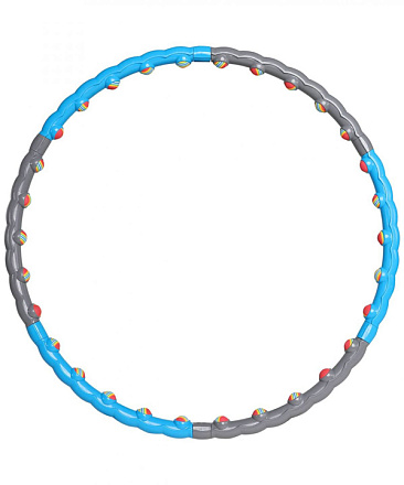 Обруч массажный разборный STARFIT Core 90 см 1,48 кг HH-108 в Иркутске - купить в интернет магазине Икс Мастер