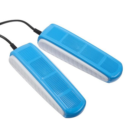 Сушилка для обуви ENERGY RJ-55C, 12 Вт, 18 см, индикатор, бело-голубая в Иркутске - купить в интернет магазине Икс Мастер