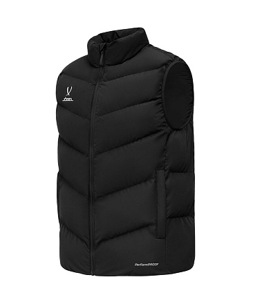 Жилет утепленный Jogel ESSENTIAL PerFormPROOF Padded Vest, черный в Иркутске - купить в интернет магазине Икс Мастер