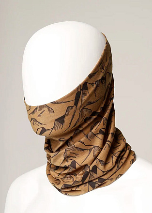 Бандана-труба СПЛАВ Аргус темно-песочный Cliffs в Иркутске - купить в интернет магазине Икс Мастер