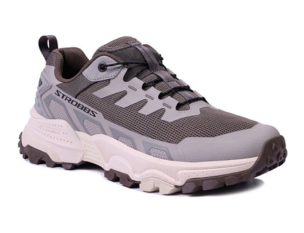 Кроссовки STROBBS C3906 Men, BROWN в Иркутске - купить в интернет магазине Икс Мастер
