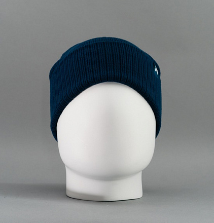 Шапка NORDSKI Retro Dark Blue в Иркутске - купить в интернет магазине Икс Мастер