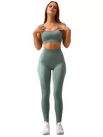 Леггинсы EAZYWAY 2S04.560.2 W Grey/Blue в Иркутске - купить в интернет магазине Икс Мастер