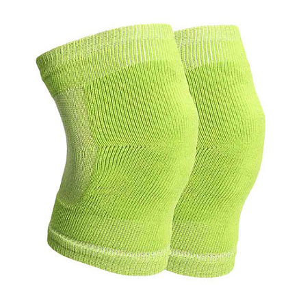 Наколенники для гимнастики и танцев GRACE DANCE №2, салатовый в Иркутске - купить в интернет магазине Икс Мастер