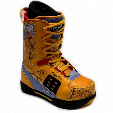 Ботинки сноубордические Black Fire Junior Boy в Иркутске - купить в интернет магазине Икс Мастер