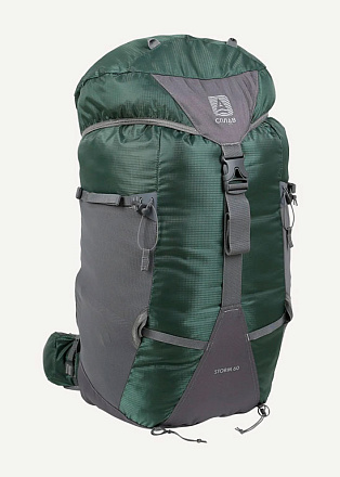 Рюкзак СПЛАВ Storm 60, зеленый в Иркутске - купить в интернет магазине Икс Мастер