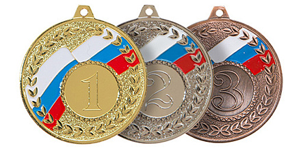 Медаль Родина 054 50 mm  в Иркутске - купить в интернет магазине Икс Мастер