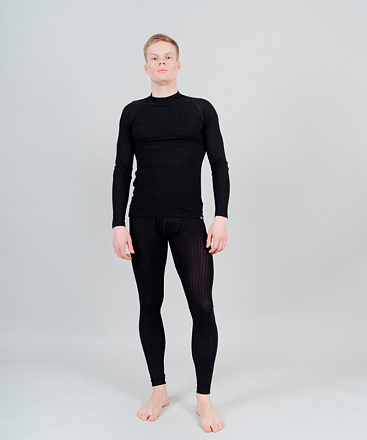 Комплект термобелья NORDSKI Active Pro M Black в Иркутске - купить в интернет магазине Икс Мастер