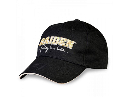 Кепка-бейсболка Raiden Classic черная CAP-RC в Иркутске - купить в интернет магазине Икс Мастер