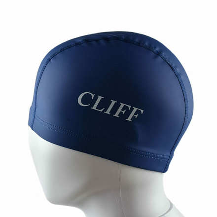 Шапочка для плавания Cliff PU 01 полиэстер в Иркутске - купить с доставкой в магазине Икс-Мастер
