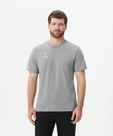 Футболка Jogel ESSENTIAL Cotton Tee, серый в Иркутске - купить в интернет магазине Икс Мастер
