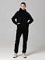Толстовка STROBBS T3521-3 Woman, BLACK в Иркутске - купить в интернет магазине Икс Мастер