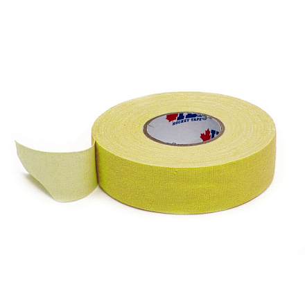 Лента хокк. IB Hockey Tape для крюка, 25mm*18m, желтый в Иркутске - купить в интернет магазине Икс Мастер