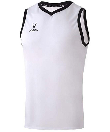 Майка баскетбольная Jogel Camp Basic, белый, дет - купить в интернет магазине Икс Мастер 