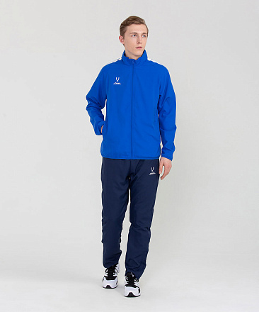 Костюм спортивный Jogel CAMP Lined Suit, синий/темно-синий в Иркутске - купить в интернет магазине Икс Мастер