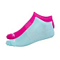 Носки низкие STARFIT SW-205, мятный/фуксия (2 пары)  в Иркутске - купить в интернет магазине Икс Мастер