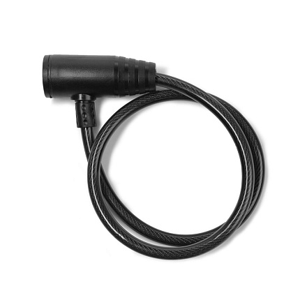 Трос-замок LOCKLAND 3299279 8х650 мм, ключ с пластиковой ручкой в Иркутске - купить в интернет магазине Икс Мастер