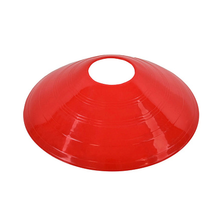 Конус разметочный 19 см, пластик, красный - купить в интернет магазине Икс Мастер 