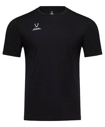 Футболка Jogel Essentials Cotton Tee M, черный в Иркутске - купить в интернет магазине Икс Мастер