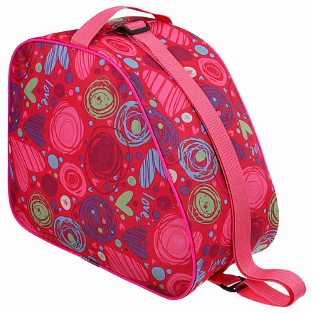 Сумка для коньков и роликов 1115489, 31х28 см, цвета МИКС в Иркутске - купить в интернет магазине Икс Мастер