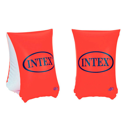 Нарукавники для плавания INTEX DELUXE, 6-12 лет  в Иркутске - купить в интернет магазине Икс Мастер