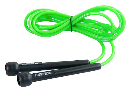 Скакалка Espado ES2131A, зеленый 3 м в Иркутске - купить в интернет магазине Икс Мастер