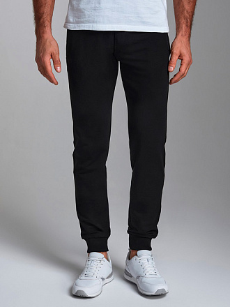 Брюки Red-n-Rock's 21M-RR-1218М мужские спортивные с манжетами Black в Иркутске - купить в интернет магазине Икс Мастер