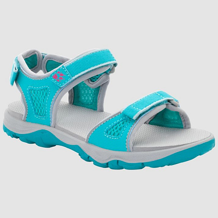 Сандалии Jack Wolfskin ACORA BEACH SANDAL W Aguamarine в Иркутске - купить в интернет магазине Икс Мастер
