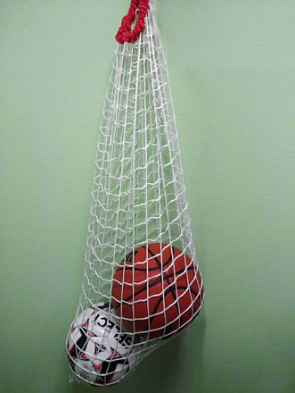 Сетка для мячей (на 10 шт)  - купить в интернет магазине Икс Мастер 