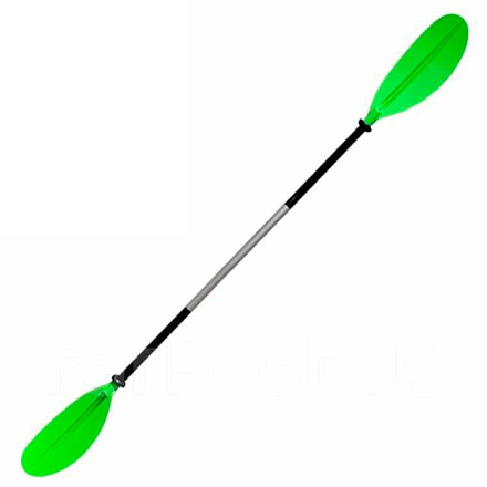 Весло двойное для сапборда, каячное 9098 желтое в Иркутске - купить в интернет магазине Икс Мастер