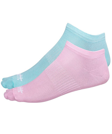 Носки низкие STARFIT SW-205, мятный/светло-розовый (2 пары)  в Иркутске - купить в интернет магазине Икс Мастер