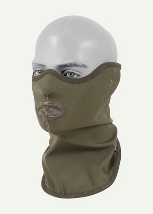 Маска ветрозащитная СПЛАВ Softshell, олива в Иркутске - купить в интернет магазине Икс Мастер