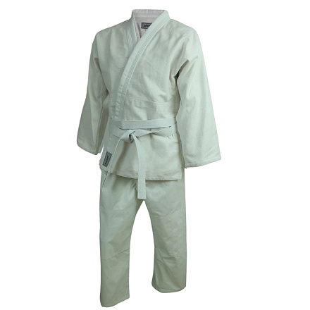 Кимоно дзюдо OxxFire DK525, куртка 400-450 г/м2, брюки 220-240 г/м2, белый в Иркутске - купить в интернет магазине Икс Мастер