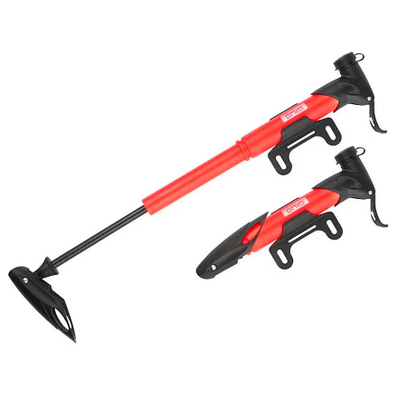 Насос ручной GP-77T красно-черный в Иркутске - купить в интернет магазине Икс Мастер