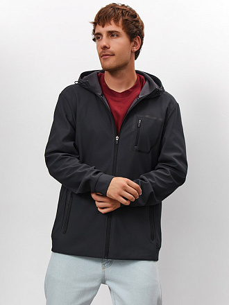 Куртка STROBBS E2366 Men BLACK в Иркутске - купить в интернет магазине Икс Мастер