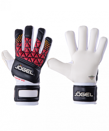 Перчатки вратарские JOGEL NIGMA Pro Training Negative, черный - купить в интернет магазине Икс Мастер 
