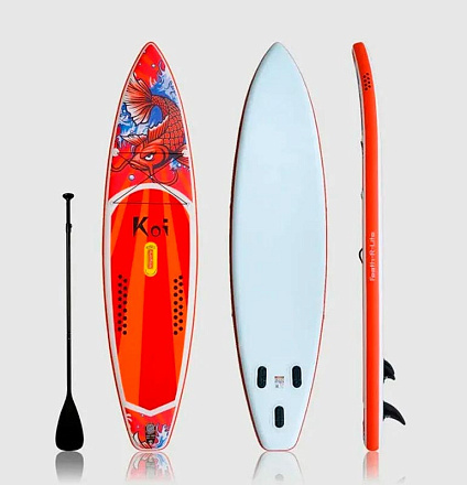 Сапборд FUNWATER KOI SUPRL01A 350*83*15 см в Иркутске - купить в интернет магазине Икс Мастер