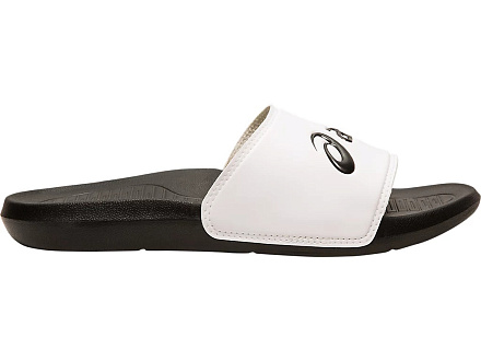 Шлепанцы ASICS AS003 W WHITE/BLACK в Иркутске - купить в интернет магазине Икс Мастер