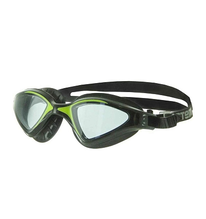 Очки для плавания ATEMI N8503 Черный/салатовый в Иркутске - купить с доставкой в магазине Икс-Мастер