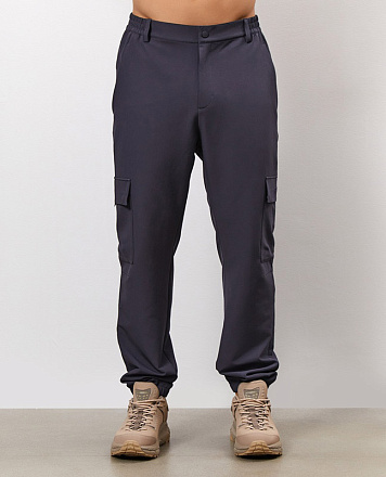 Брюки STROBBS E2392 Men GREY в Иркутске - купить в интернет магазине Икс Мастер