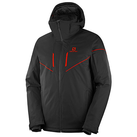 Куртка SALOMON STORMRACE JKT M Black в Иркутске - купить в интернет магазине Икс Мастер