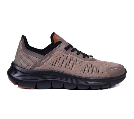 Кроссовки STROBBS C3926 Men, BROWN в Иркутске - купить в интернет магазине Икс Мастер