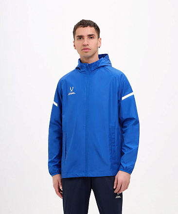 Куртка Jogel CAMP 2 Rain Jacket ветрозащитная, синий в Иркутске - купить в интернет магазине Икс Мастер