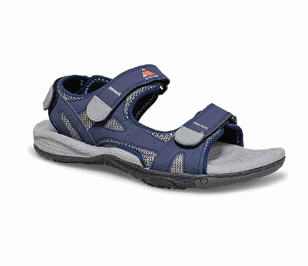 Сандалии EDITEX S7018-2 M Blue/Grey в Иркутске - купить в интернет магазине Икс Мастер
