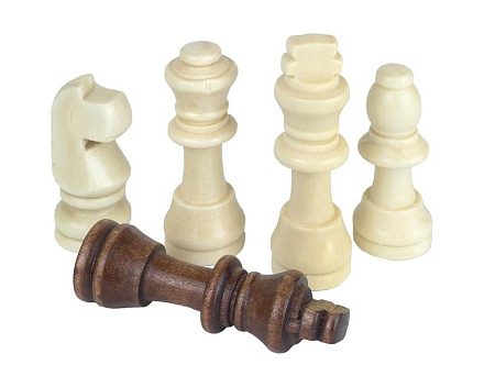 Фигуры шахматные деревянные Partida 5,6 см