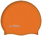 Шапочка для плавания Atemi детская, силикон, оранжевая, TC304 в Иркутске - купить с доставкой в магазине Икс-Мастер