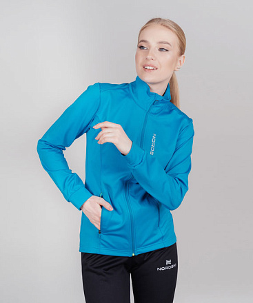 Джемпер Nordski Layer Breeze W в Иркутске - купить в интернет магазине Икс Мастер