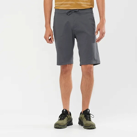 Шорты SALOMON EXPLORE SHORTS M Ebony в Иркутске - купить в интернет магазине Икс Мастер