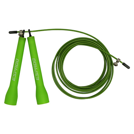 Скакалка скоростная ESPADO ES2142 зеленая в Иркутске - купить в интернет магазине Икс Мастер