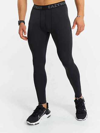 Тайтсы мужские EAZYWAY 1M04.279.1 M Black в Иркутске - купить в интернет магазине Икс Мастер